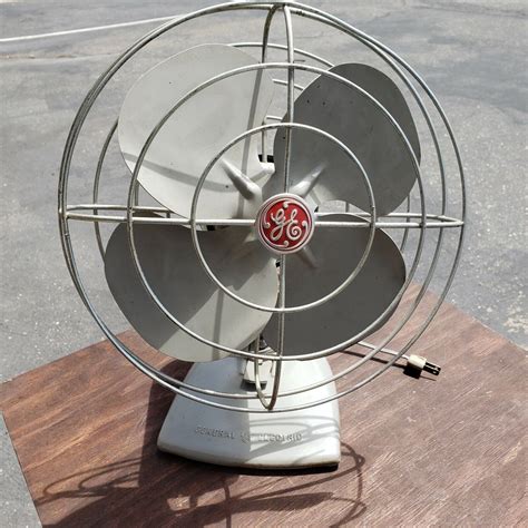 vintage ge electric fans